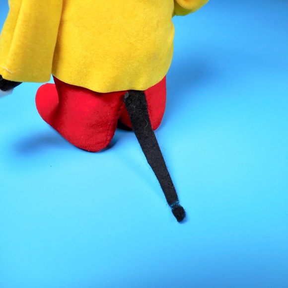 VTG 60s Original Disney Mickey Minnie Mouse Mini Stuffed Toy Disneyland CA MCM - Picture 6 of 13